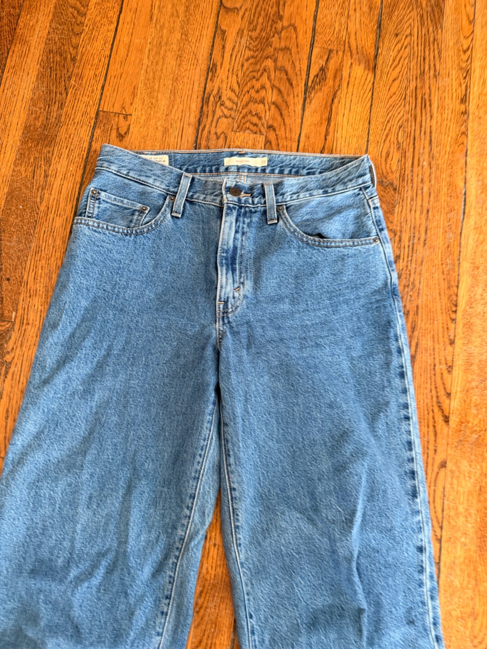 Levi's baggy dad jeans size 27 - Picture 12 of 15